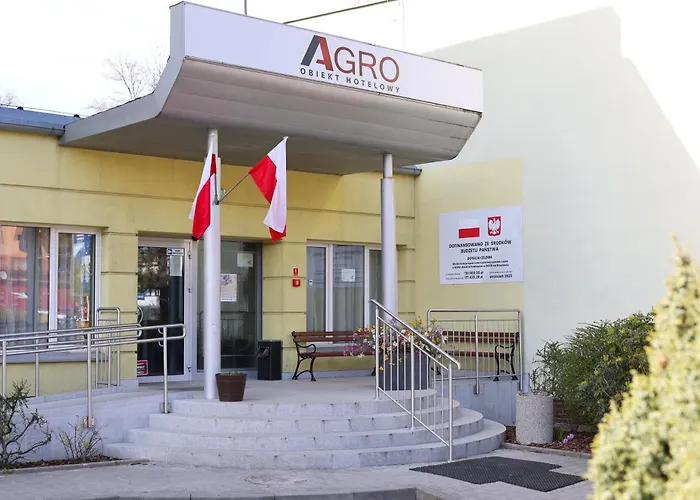 Bed & Breakfast Agro Obiekt Hotelowy Wroclaw